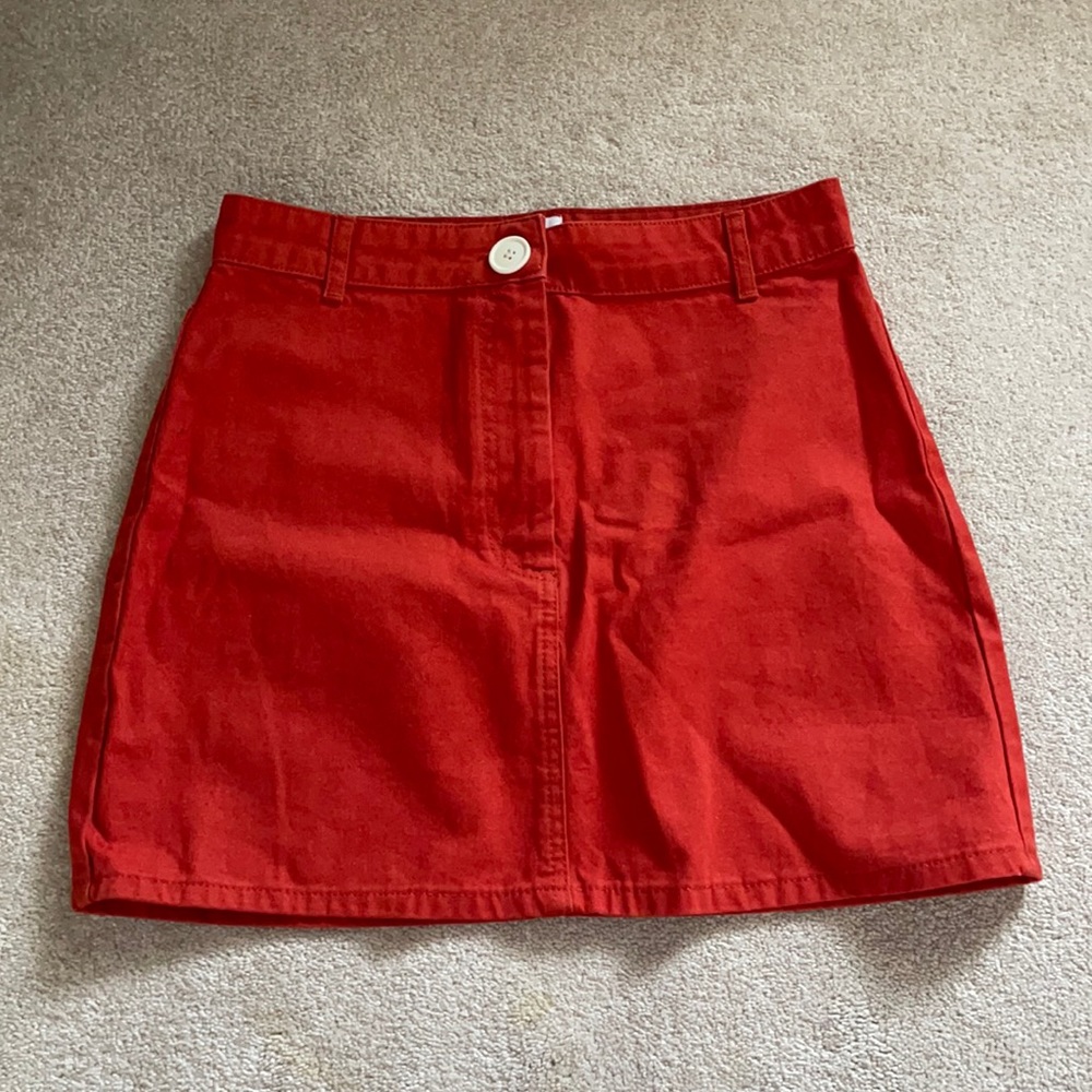 Red Urban Outfitters Skirt